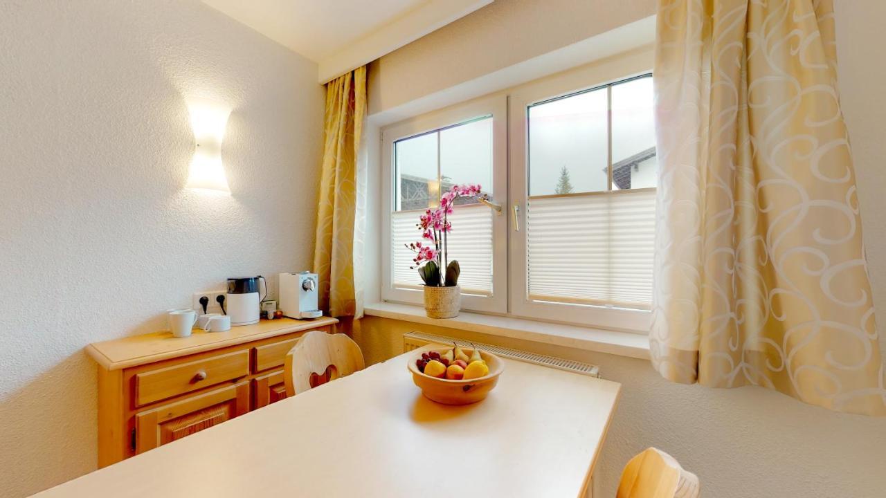 Zimmer Enzian Längenfeld Esterno foto