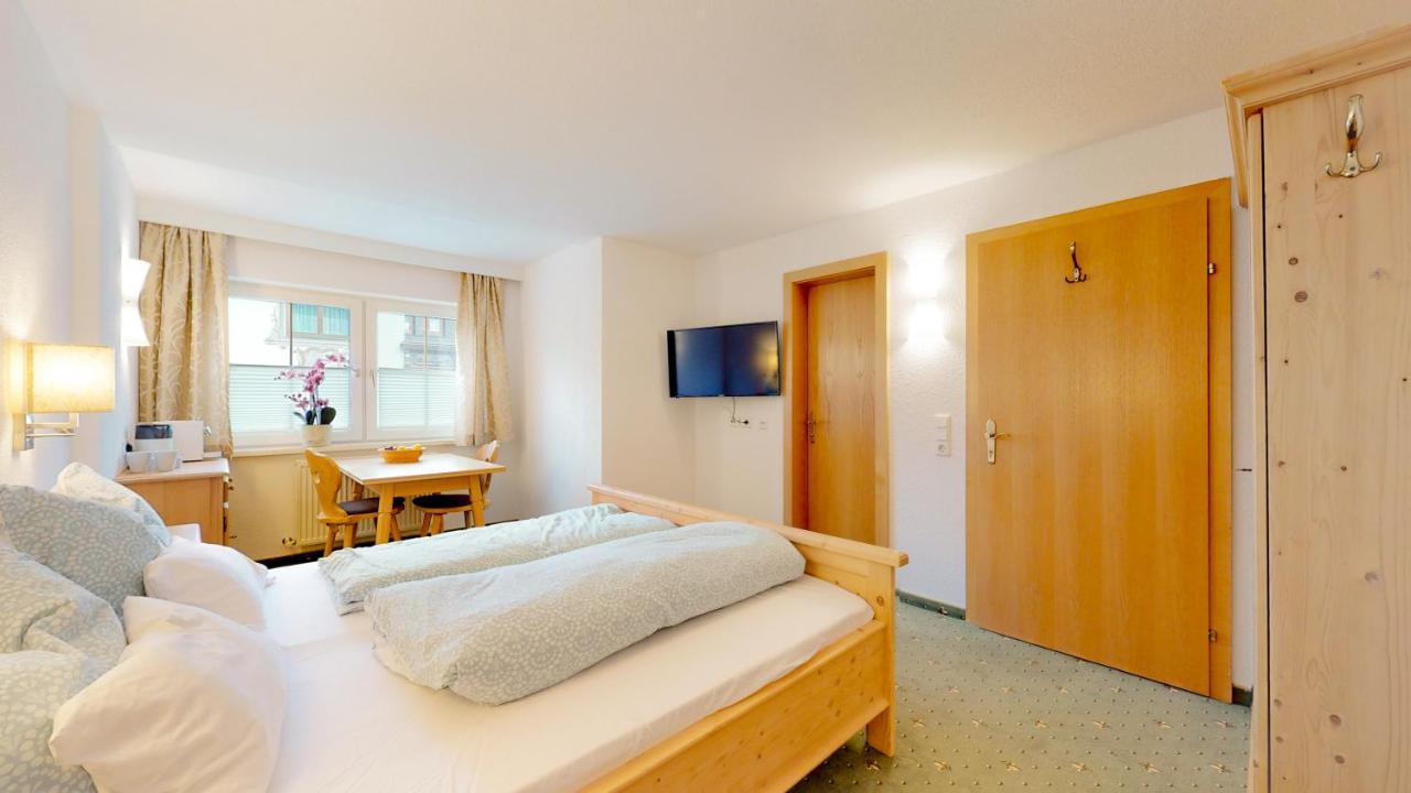 Zimmer Enzian Längenfeld Esterno foto
