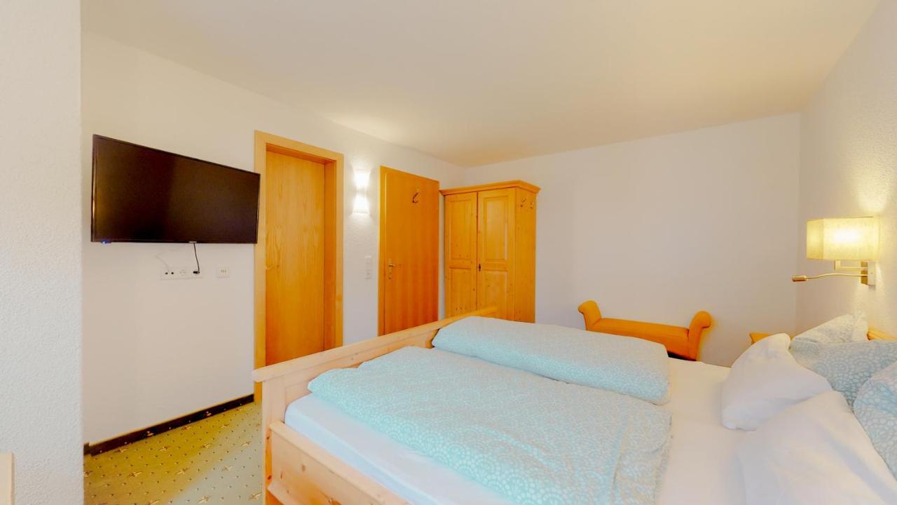 Zimmer Enzian Längenfeld Esterno foto
