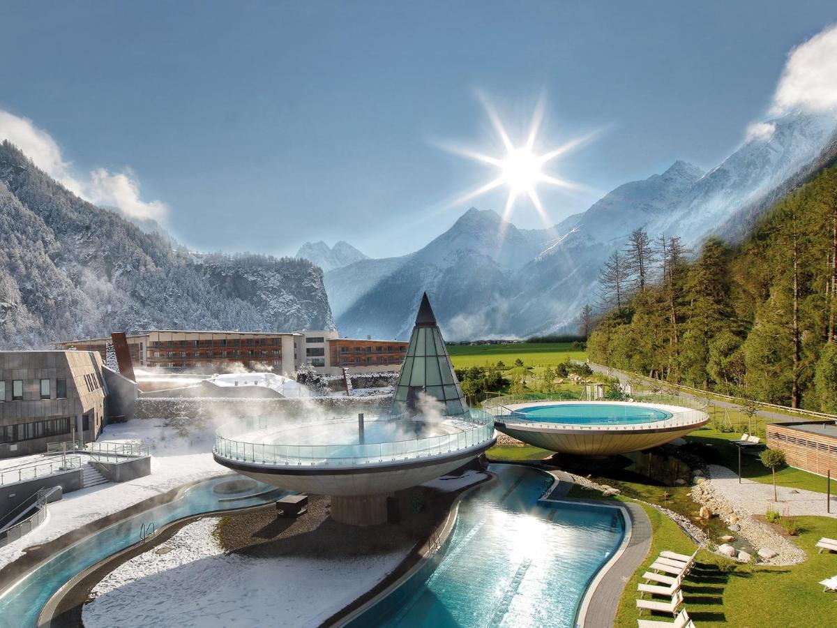Zimmer Enzian Längenfeld Esterno foto